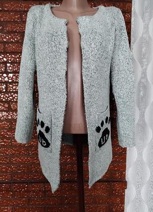 Кардиган, кофта женская, тёплая