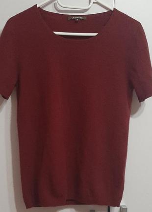 Кашемировий джемпер кофта пуловер