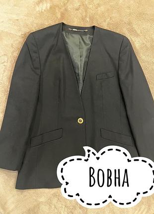 Піджак вінтажний вовна