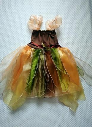 Карнавальное платье на 4-6 лет