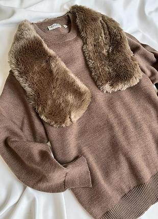 Хутряний комірець