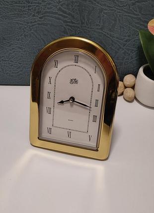 Кварцовий настільний годинник вінтаж