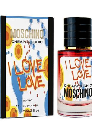 Moshino i love love lux new женский 60 мл