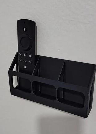 Тримач для пультів на 3 відділення - компактний органайзер