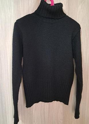 Теплый гольф, водолазка