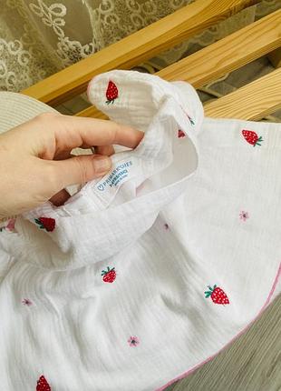 Муслінова блуза на 3-4 роки 3