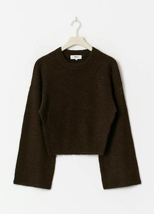 Светр gina tricot жіночий з широкими рукавами