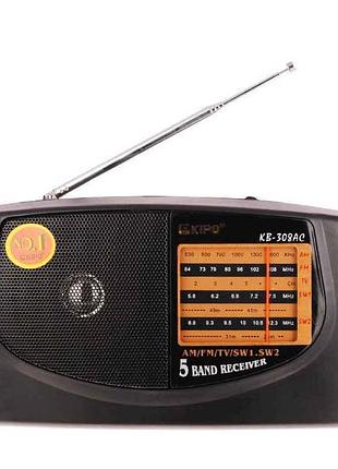 Радиоприемник кв-308ас тм kipo