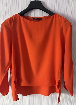 Стильна блузка zara трендового кольору!