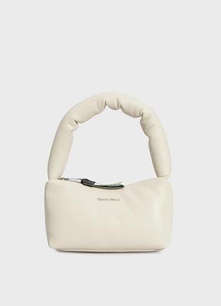 Сумка tommy jeans бежевого кольору