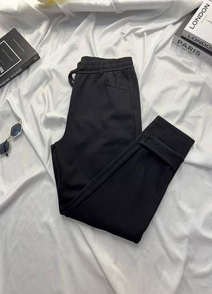 Теплые брюки брюки 8