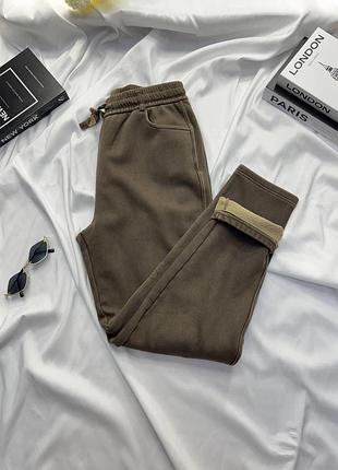 Теплые брюки брюки 10