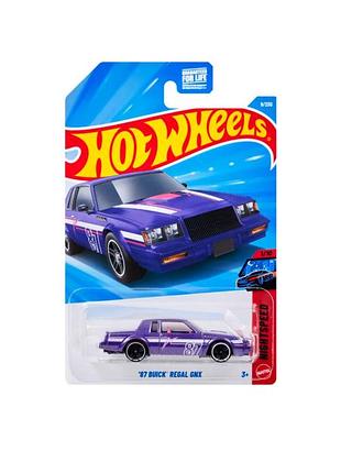 Hot wheels buick regal gnx th 2026 | treasure hunt | case a