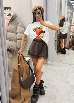 Спідниця міні