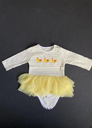 Бодік для фото дівчинки