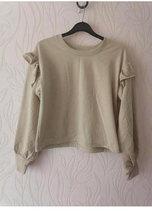 Кофта на флисе 40-44р s