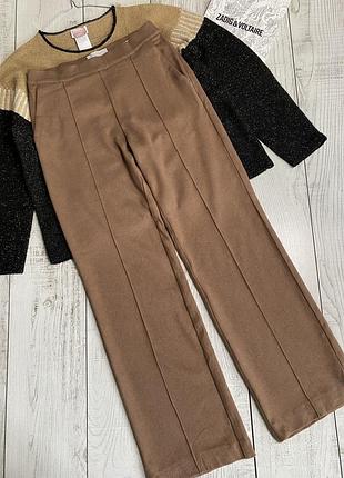 Трикотажные прямые брюки mac pp 38