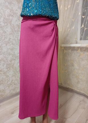 Праздничная, яркая женская юбка