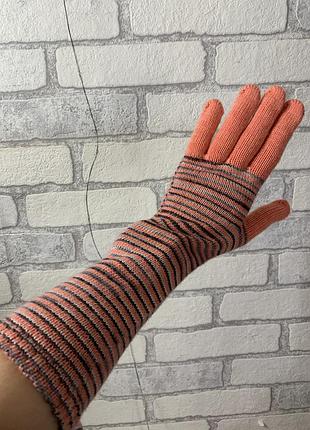 Високі рукавички 4