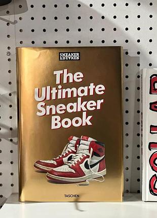 Книга sneaker freaker. the ultimate sneaker book