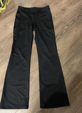 Спортивные женские широкие брюки tcm tchibo