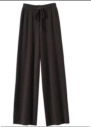 Брюки палаццо 48-50