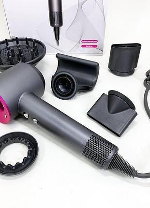 Функціональна щітка для сушіння, фен для укладання волосся салонний фен різних типів волосся gp-61