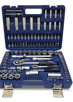 Набір інструментів 108 предметів універсальний набір domotec багатофункціональний vq-34