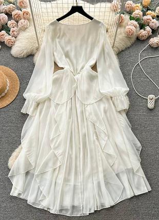 Шифонова сукня 4