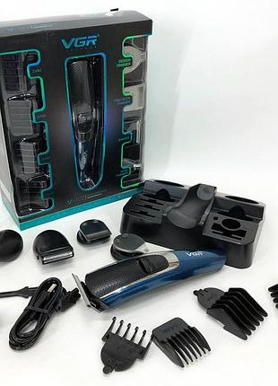 Професійна машинка для стрижки волосся з насадками, електромашинка для волосся, професійна zf-20