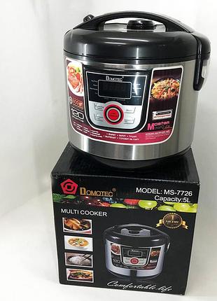 Бытовая мультиварка пароварка, мультиварка рисоварка многофункциональная бюджетная yt-33