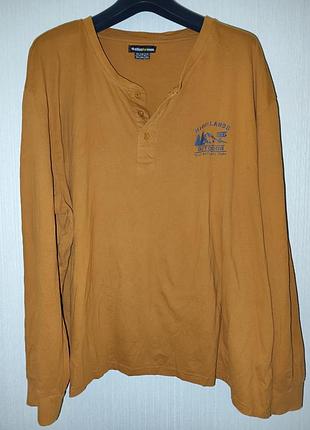 Футболка з довгим рукавом котон