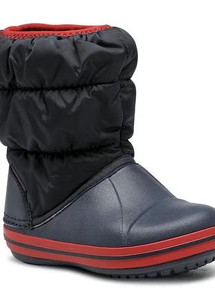 Сапожки crocs 23 розміру в ідеальному стані