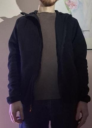 Чоловіча флісова кофта 4f чорна розмір m новий стан