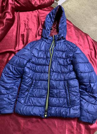 Підліткова балонова куртка для хлопця s-m 40-42 р.