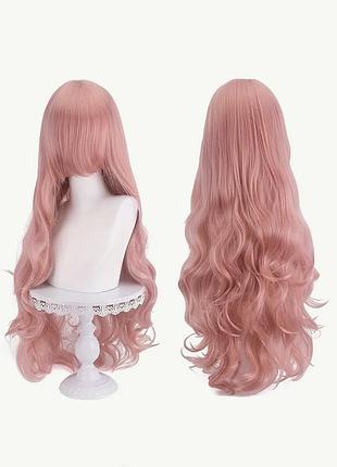 Перука рожева