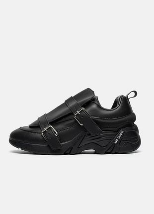 👟 кроссовки adidas x raf simons antei l-22 black / наляжка bs👟