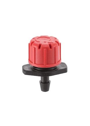 Капельница садовая presto-ps регулируемая 0-70 л/ч, в упаковке - 100 шт. (1702)