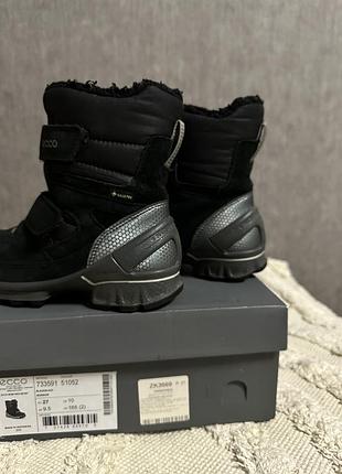 Дитячі чоботи ecco gore-tex модель biom hike infant 2