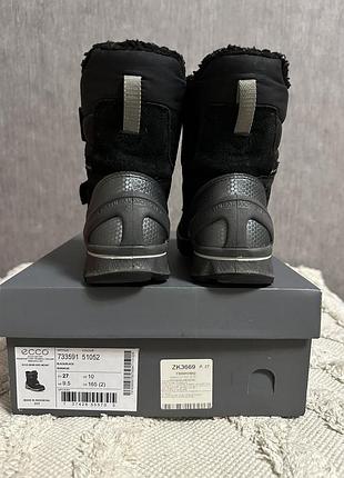 Дитячі чоботи ecco gore-tex модель biom hike infant 3