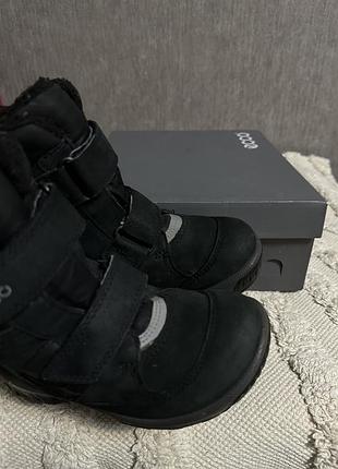 Дитячі чоботи ecco gore-tex модель biom hike infant 5