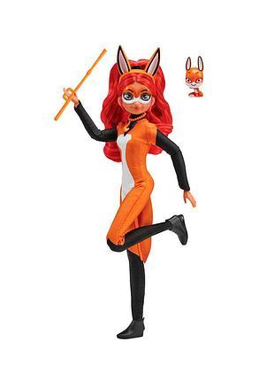 Детская кукла "рена руж" miraculous 50004, 26 см, "леди баг и супер-кот" s2