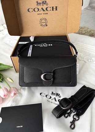 Coach tabby black 1:1 26х14х6
