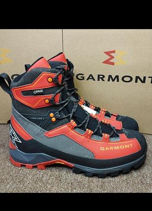 Ботинки высокогорные garmont tower 2.0 bsdx - red/black