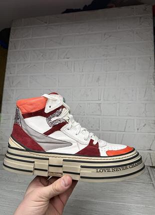 Крутые модные кеды rebecca white модель wx22-5c v6