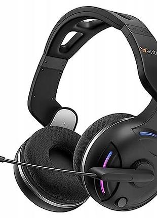 Бездротові навушники wantek bluetooth з мікрофоном для пк/мобільного телефону wantek t2l