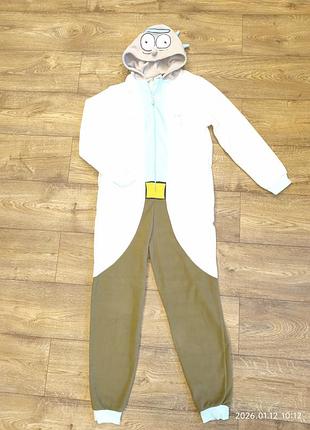 Костюм, піжама кігурумі rick and morty.рік та морті розмір s-xs