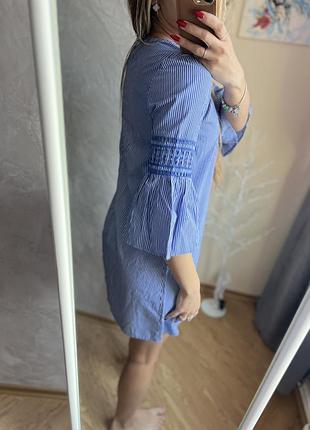 Сукня в смужку 4