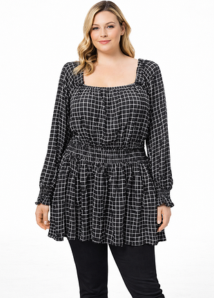 Блузочка большого размера #315