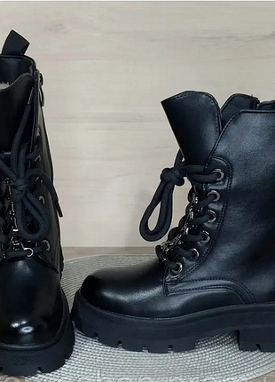 Зимние сапожки для девочки 3